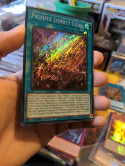 Yu-Gi-Oh! Primite Lordly Lode BLMM-EN172 Secret Rare 1st Edition Light Play YGO - Image 2