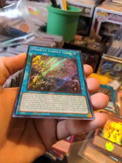 Yu-Gi-Oh! Primite Lordly Lode BLMM-EN172 Secret Rare 1st Edition Light Play YGO - Image 3