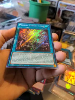 Yu-Gi-Oh! Primite Lordly Lode BLMM-EN172 Secret Rare 1st Edition Light Play YGO - Image 4