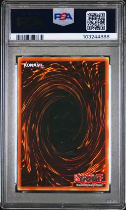 2024 YU-GI-OH! RA03-QUARTER CENTURY BONANZA #EN123 DARK MAGICIAN GIRL PSA 9 - Image 2