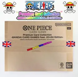 ONE PIECE PREMIUM CARD COLLECTION -Bandai Card Games Fest. 23-24 ENGLISH SEALED - Image 1