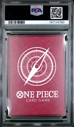 PSA 10 2025 ONE PIECE ENGLISH VERSION 2ND ANNIVERSARY MONKEY D. LUFFY 061 - Image 2