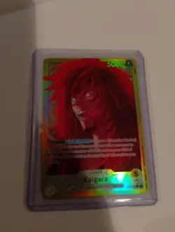 One Piece TCG Two Legends Kalgara Alt Art Leader OP08-098 English - Image 2