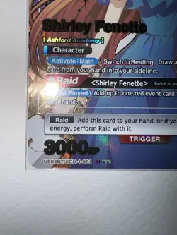 Shirley Fenette (081) (SR**) - Code Geass Lelouch Of The Rebellion UNION ARENA - Image 4