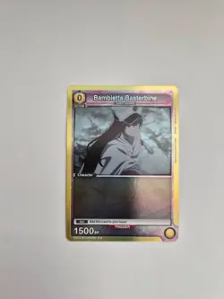 Union Arena: Bleach - Bambietta Basterbine (Box Topper Foil) - UE01BT/BLC-1-012 - Image 1