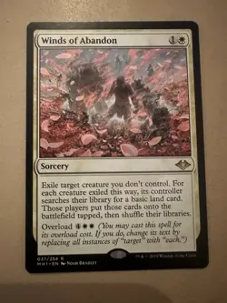 MTG - Winds of Abandon - Modern Horizons - NM - Image 1