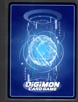 Digimon Card Game Homeros BT24-102 SEC Foil Time Stranger Secret Rare - NM - Image 2