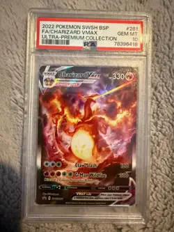 Charizard VMAX SWSH261 SWSH: Sword & Shield Promo Cards Holo PSA 10 - Image 1
