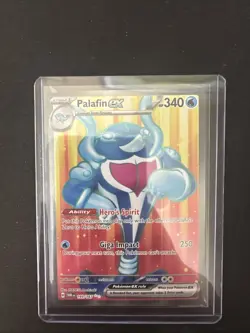 Palafin EX 193/167 Ultra Rare Holo Twilight Masquerade Pokemon TCG Card - Image 1
