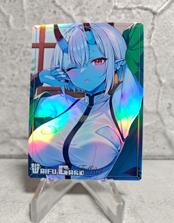 Soukaku ZZZ Trading Card Waifu Goddess Story Anime Girl holo Karte Manga Art - Image 1