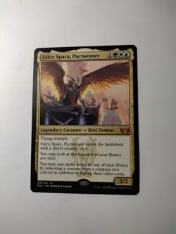 Falco Spara, Pactweaver Magic: The Gathering 2022 Streets of New Capenna - Image 1