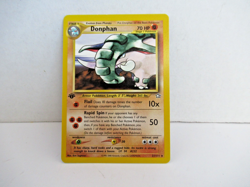 Donphan - 21/111 - Pokemon Neo Genesis 1st Edition Rare Card WOTC LP Pokemon TCG - Image 1