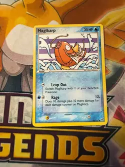 Pokemon Magikarp 64/107 - EX Deoxys - Regular Common Pokemon Card TCG 2005 - Image 1