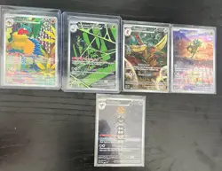 Pokemon 31 card lot + PSA 10 Wattrel illustration rare - Image 3