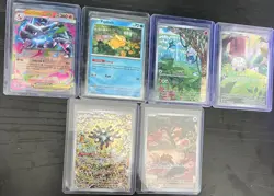 Pokemon 31 card lot + PSA 10 Wattrel illustration rare - Image 4