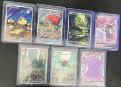 Pokemon 31 card lot + PSA 10 Wattrel illustration rare - Image 5