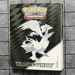 RARE Pokemon Black & White 2011 Mini Portfolio (Holds 60 Cards) BINDER ONLY - Image 2