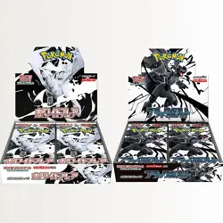 Pokemon Cards SV11B Black Bolt Booster Box New Sealed Japanese TCG - Image 1