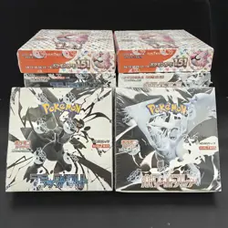 Pokemon Cards SV11B Black Bolt Booster Box New Sealed Japanese TCG - Image 2