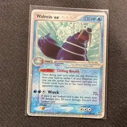 Pokemon Walrein ex EX Power Keepers Holo 99/108 2007 150 HP Card - Image 1