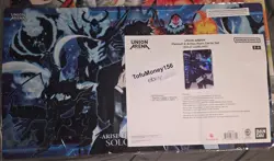 Union Arena Solo Leveling Playmat & Action Point Cards Set Bandai Card Fest - Image 1