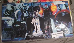 Union Arena Solo Leveling Playmat & Action Point Cards Set Bandai Card Fest - Image 4