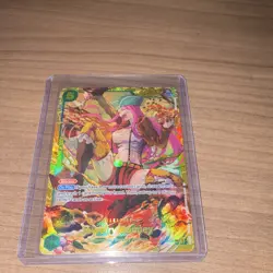 Bandai One Piece Card Game Jewelry Bonney Holo Blocker Supernovas OP03-061 - Image 1