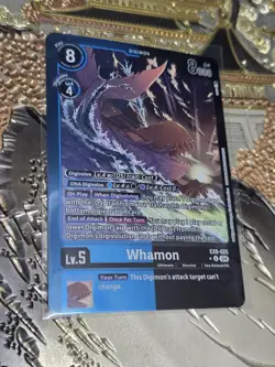 Digimon Card Game Whamon (Limited Foil) Uncommon Chain of Liberation EX8-025 U - Image 1