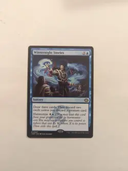 Winternight Stories Tarkir: Dragonstorm Regular NM MTG - Image 1