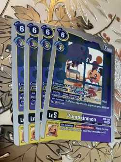 Digimon Card Game Playset Pumpkinmon EX8-033 R Chain of Liberation - Image 1