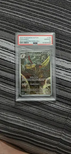 Kingambit 130 Sv: Scarlet & Violet Promo Cards Holo - Image 1