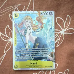 Namco Nami EB03-053 One Piece Heroines Edition Character Card 6000 - Image 1