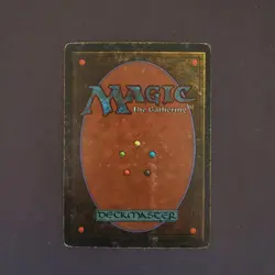 MTG Magic the Gathering Braingeyser Revised Edition HP Heavy Play - Image 2