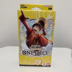 ONE PIECE CARD GAME EGGHEAD STARTER DECK ST-29 ENGLISH BRAND NEW SEALED TCG - Image 1