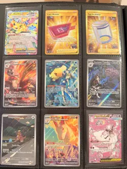 Pokemon TCG 45 card mixed lot! SIR, illustration Rares, pokeball, promo - Image 1