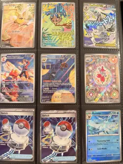 Pokemon TCG 45 card mixed lot! SIR, illustration Rares, pokeball, promo - Image 3