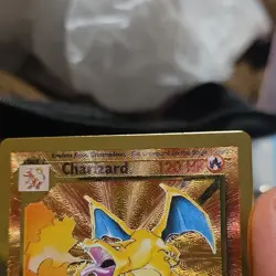 Pokemon 25th anniversary ultra premium celebrations Metal Charizard promo card - Image 4