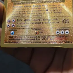 Pokemon 25th anniversary ultra premium celebrations Metal Charizard promo card - Image 5