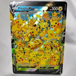 Pokemon TCG 25th Anniversary Celebrations Pikachu V-Union Oversize Promo Card d - Image 2
