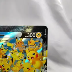 Pokemon TCG 25th Anniversary Celebrations Pikachu V-Union Oversize Promo Card d - Image 3