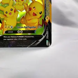 Pokemon TCG 25th Anniversary Celebrations Pikachu V-Union Oversize Promo Card d - Image 5