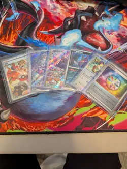 Chinese Pokemon 6 Card Lot - TCG - Gem Pack Vol 3 - NM/M (2 Stamped) - Image 1