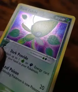 Dark Celebi 4/101 Hidden Legends Holo Rare Pokemon Card VLP - Image 4