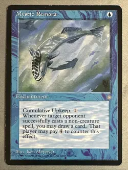 MTG / Mystic Remora / ICE / #87 / Common / LP - Image 1