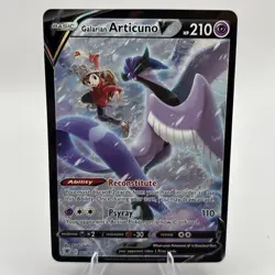 Galarian Articuno V TG16/TG30 Astral Radiance FA Ultra Rare Holo Pokemon Card NM - Image 1
