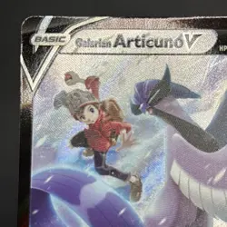 Galarian Articuno V TG16/TG30 Astral Radiance FA Ultra Rare Holo Pokemon Card NM - Image 3