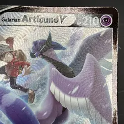 Galarian Articuno V TG16/TG30 Astral Radiance FA Ultra Rare Holo Pokemon Card NM - Image 4