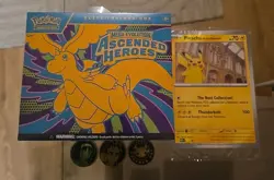 Pokemon Ascended Heroes Elite Trainer Box New Sealed Bundle Pikachu Museum Card - Image 1