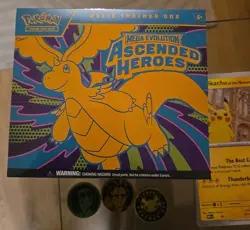 Pokemon Ascended Heroes Elite Trainer Box New Sealed Bundle Pikachu Museum Card - Image 2