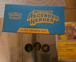Pokemon Ascended Heroes Elite Trainer Box New Sealed Bundle Pikachu Museum Card - Image 4